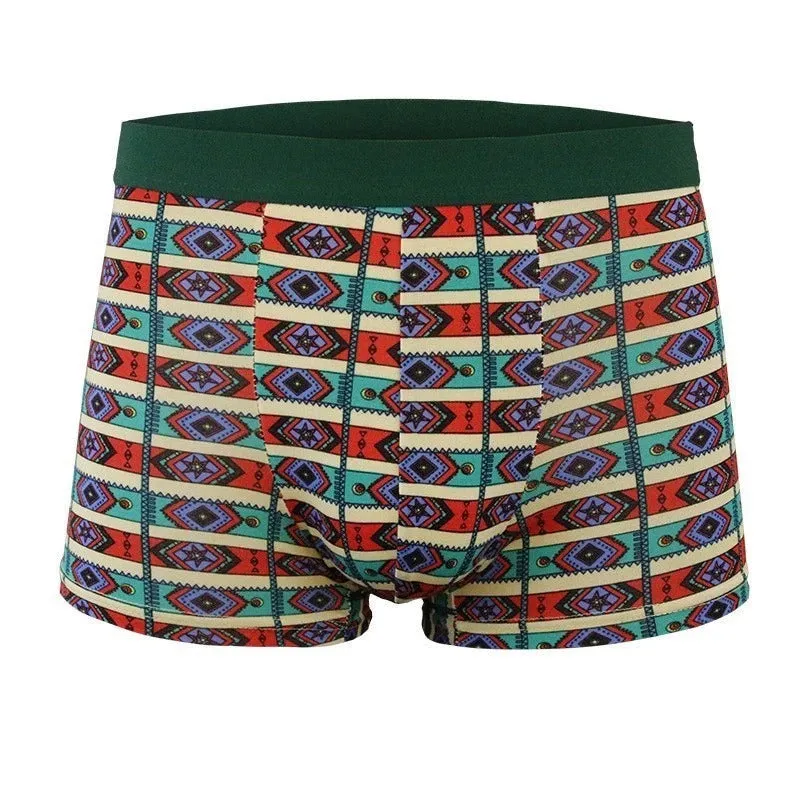 Fashion Printed Men Underpants Boxers - Comfortable and Stylish Underwear for Men