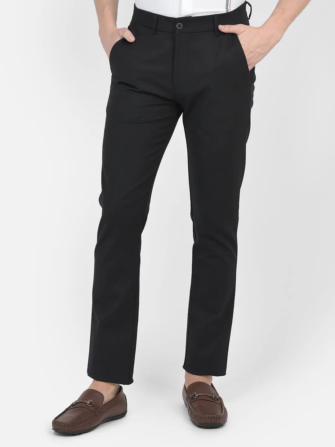 Formal Black Trousers