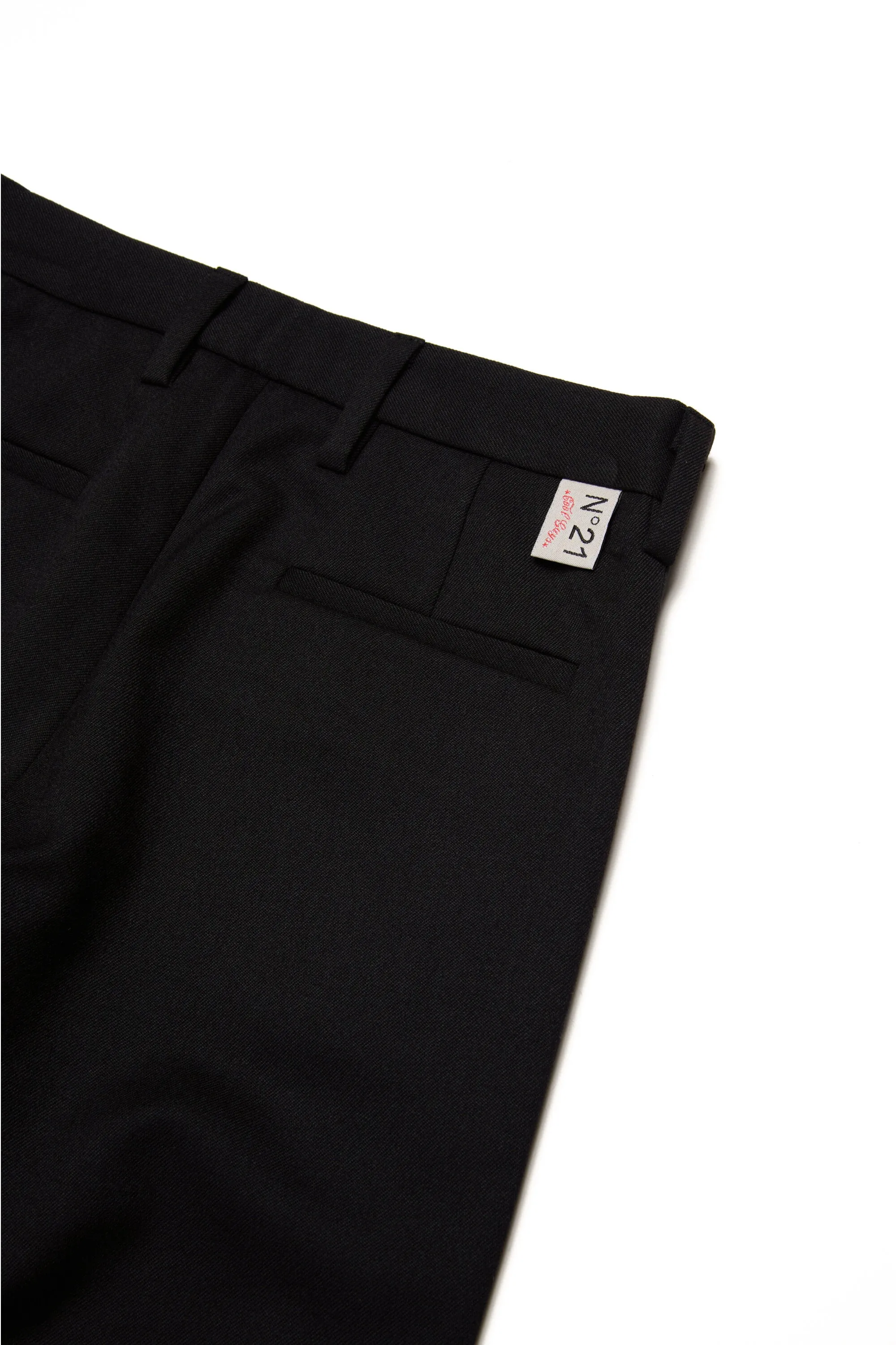 Formal trousers in cool wool