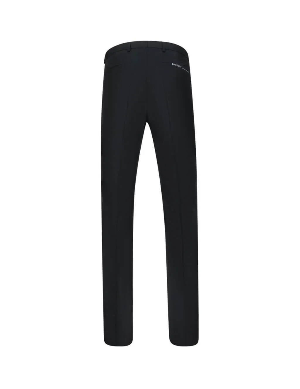 Formal Wool Trousers