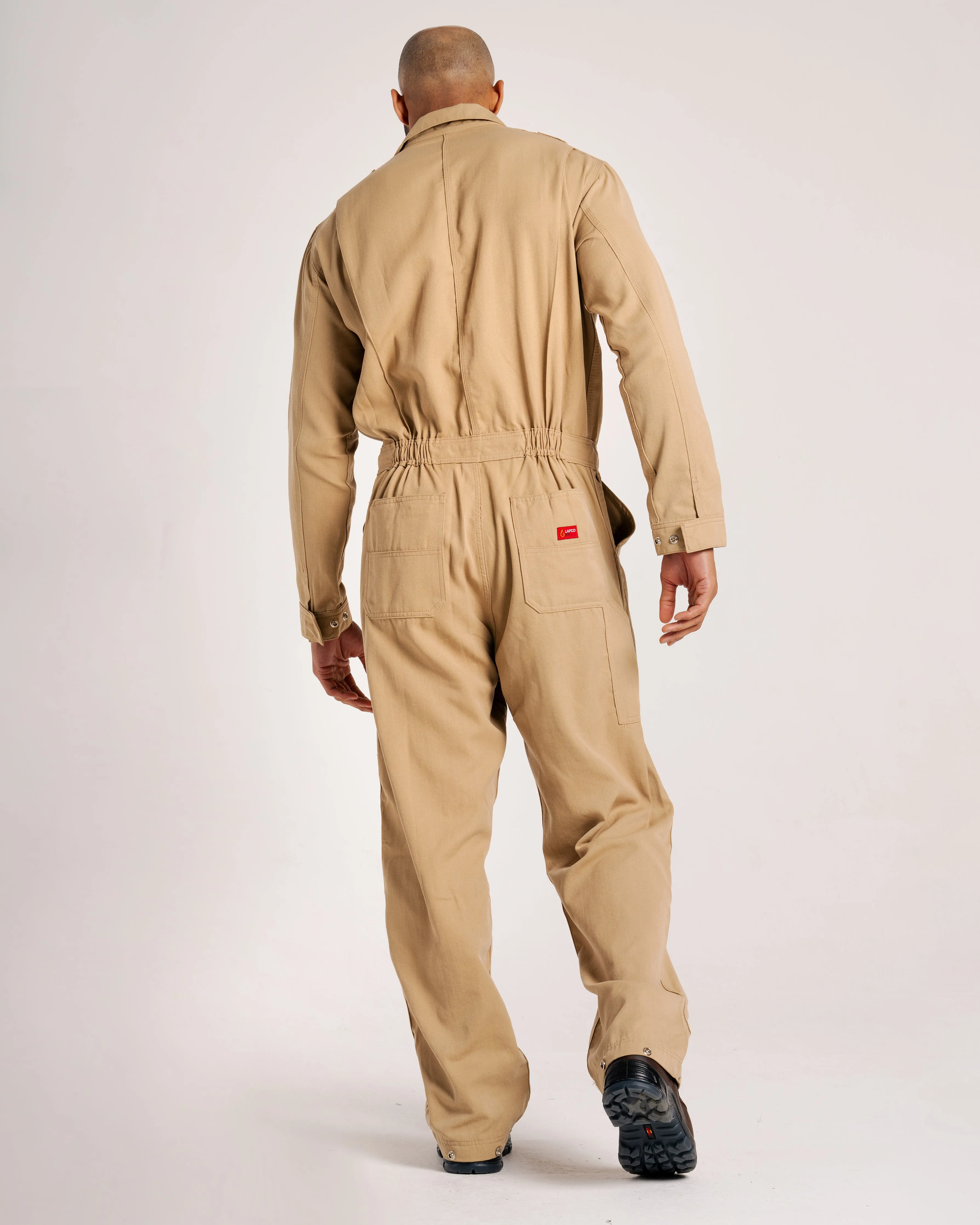 FR Deluxe 2.0 Coverall | made with 6.5oz. Westex DH | Khaki