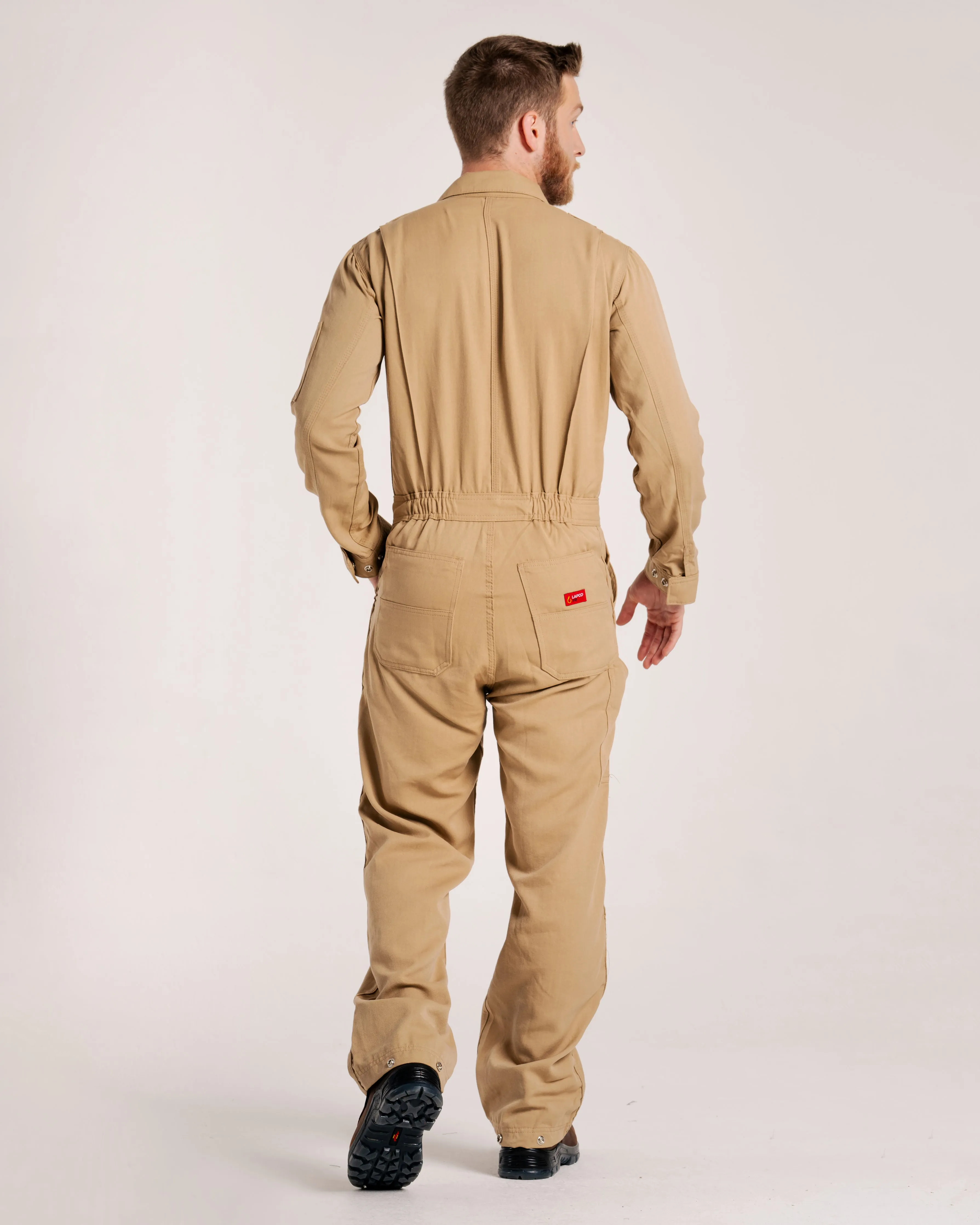 FR Deluxe 2.0 Coverall | made with 6.5oz. Westex DH | Khaki