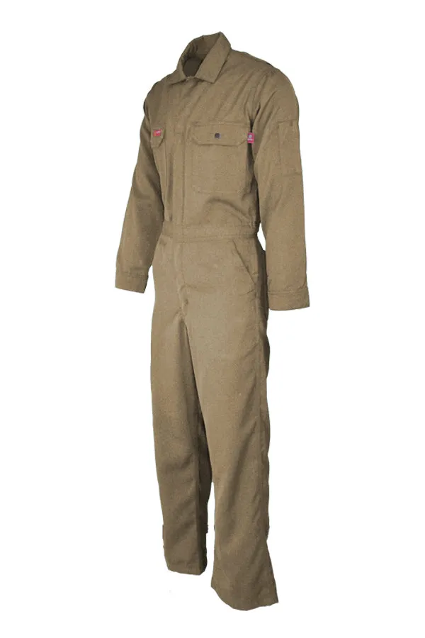 FR Deluxe 2.0 Coverall | made with 6.5oz. Westex DH | Khaki