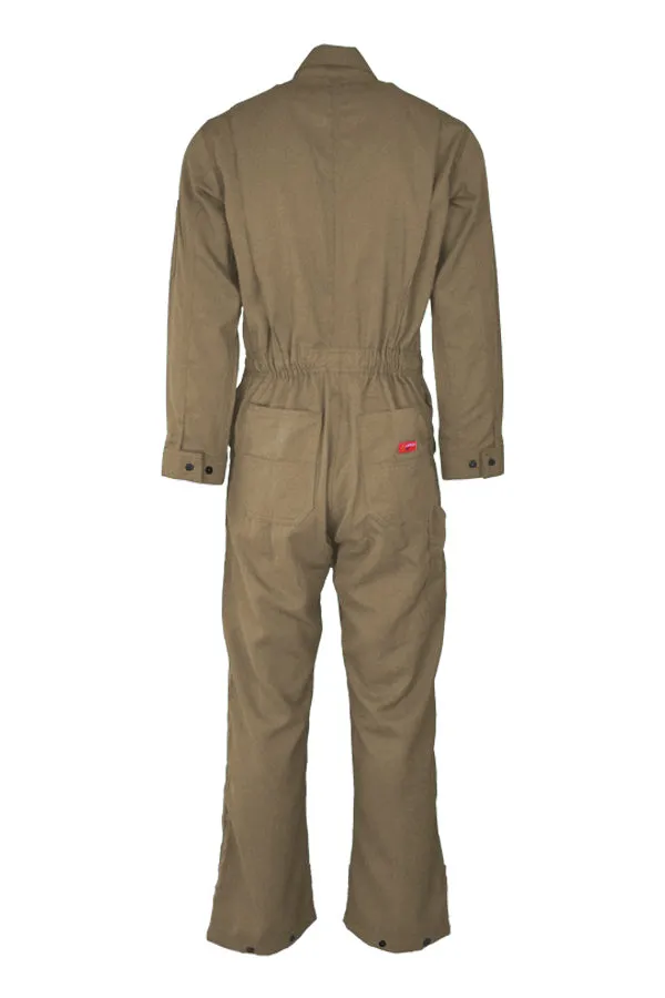 FR Deluxe 2.0 Coverall | made with 6.5oz. Westex DH | Khaki