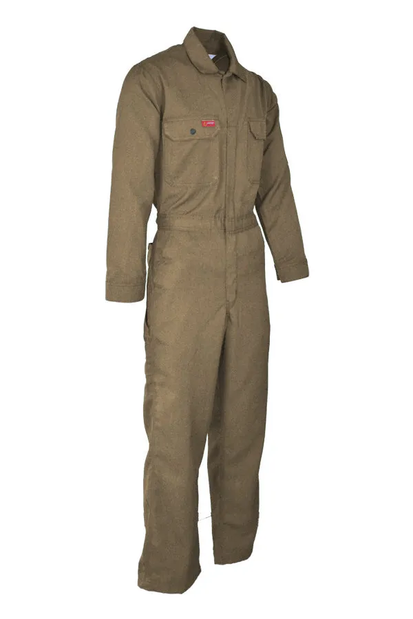 FR Deluxe 2.0 Coverall | made with 6.5oz. Westex DH | Khaki