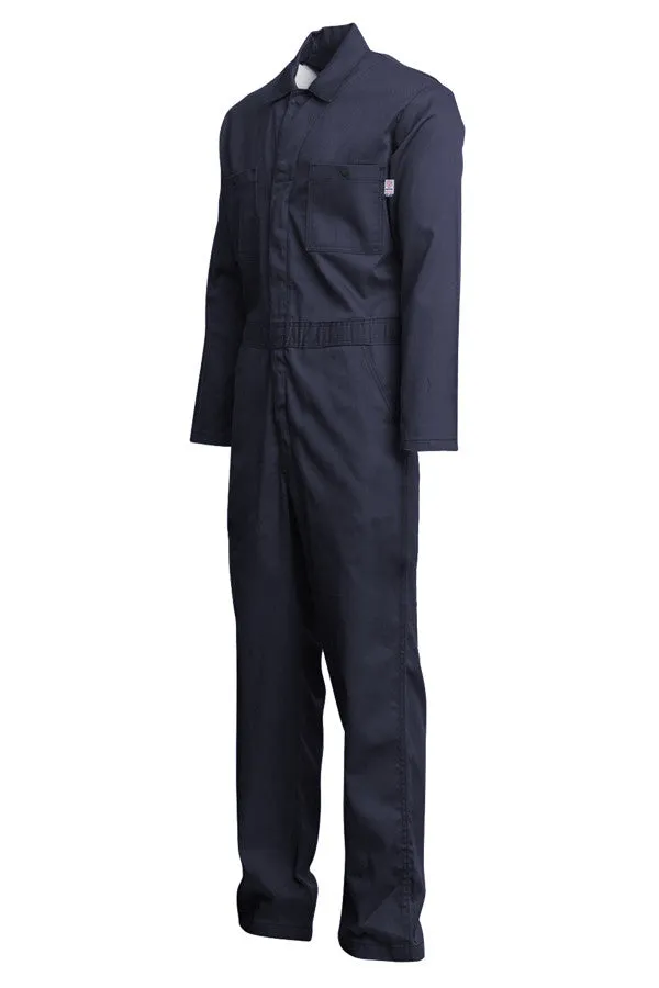 FR Economy Coveralls | 7oz. 100% Cotton | Navy