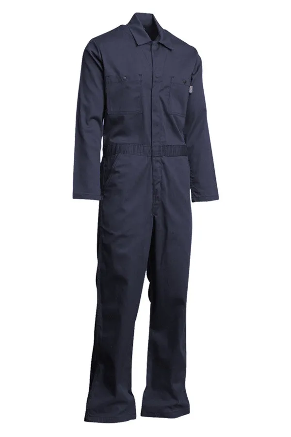 FR Economy Coveralls | 7oz. 100% Cotton | Navy