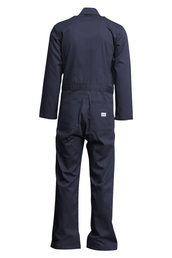 FR Economy Coveralls | 7oz. 100% Cotton | Navy