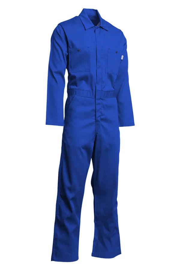 FR Economy Coveralls | 7oz. 100% Cotton | Royal