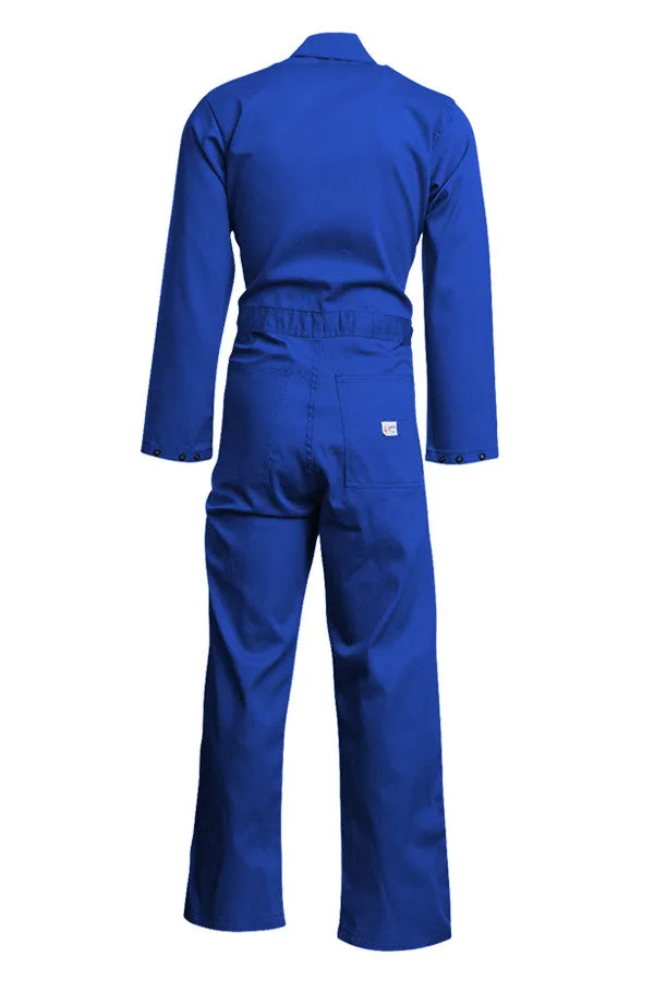 FR Economy Coveralls | 7oz. 100% Cotton | Royal