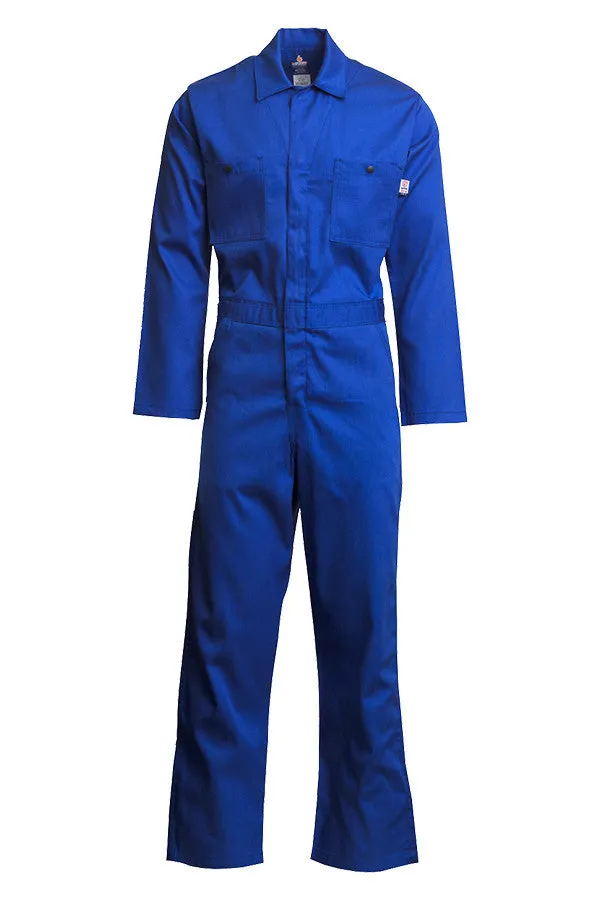 FR Economy Coveralls | 7oz. 100% Cotton | Royal