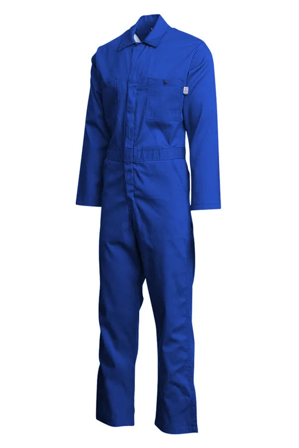 FR Economy Coveralls | 7oz. 100% Cotton | Royal