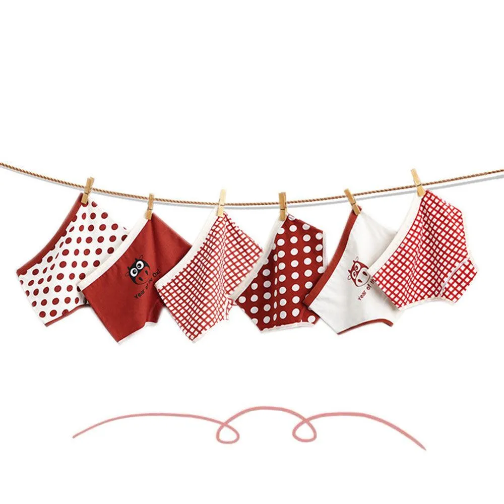 Girls Underwear Cotton Triangle Boxer Shorts