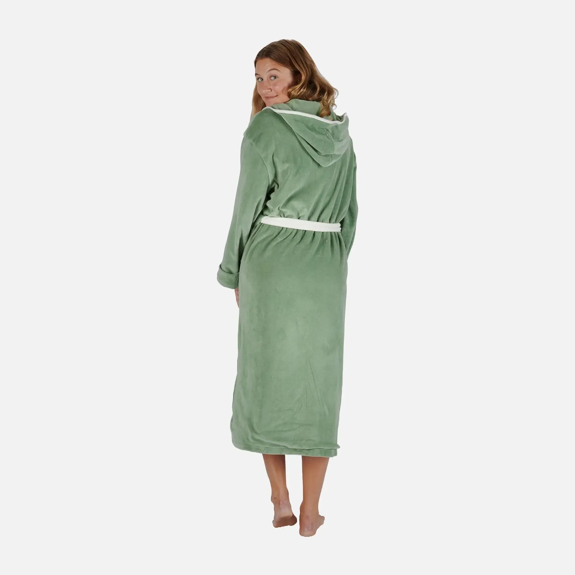 Green Adult Robe