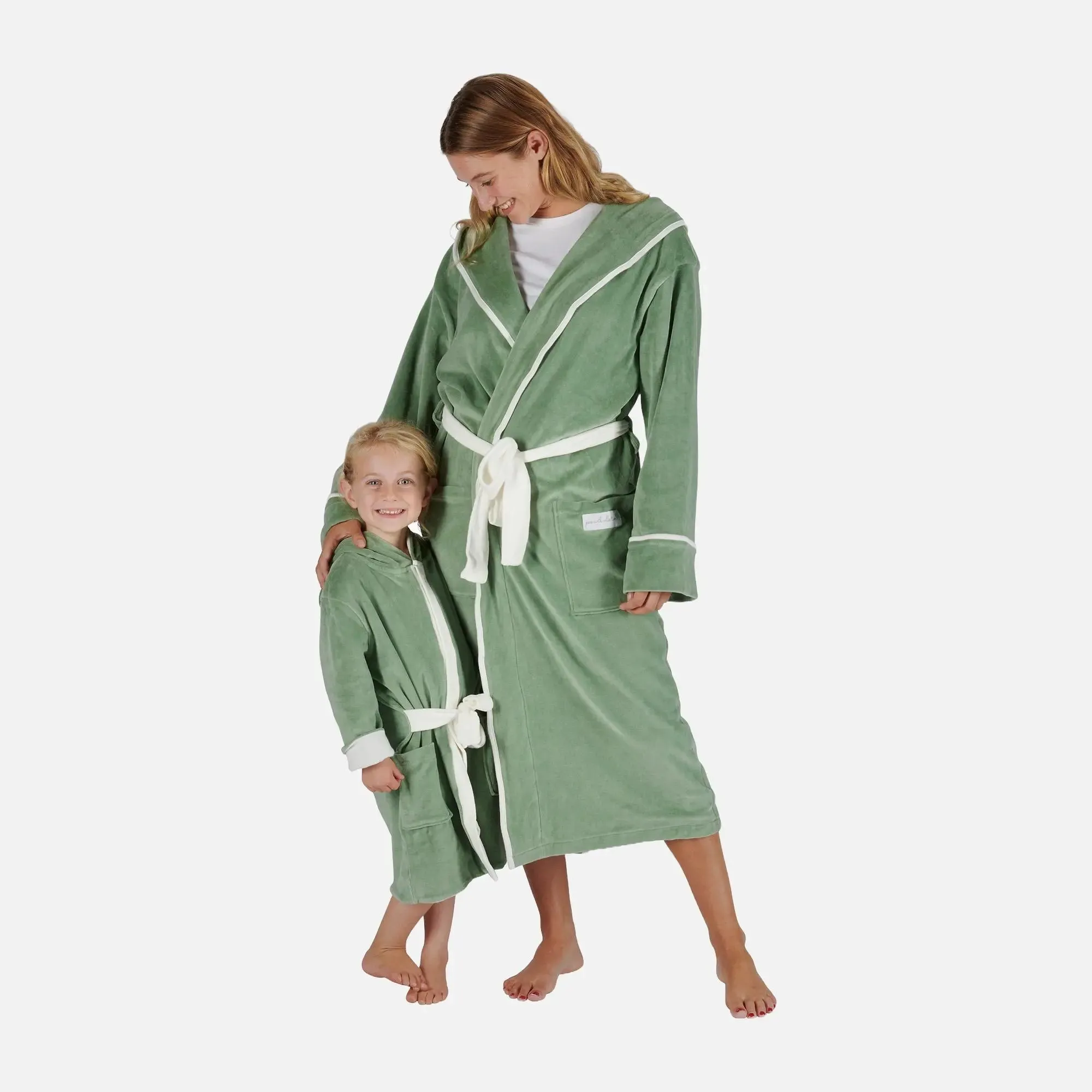 Green Adult Robe