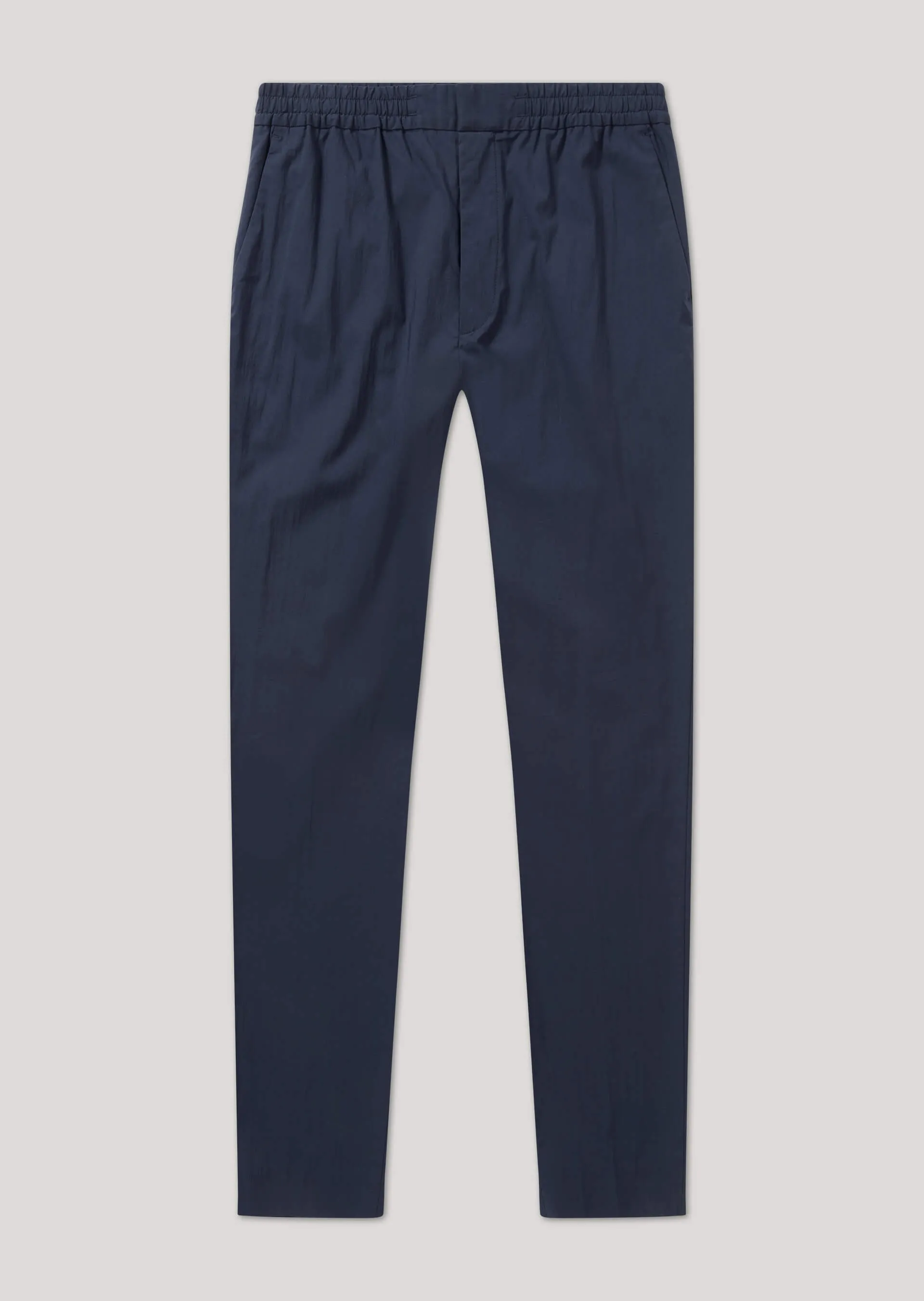 Hackforth Navy Stretch Formal Trousers