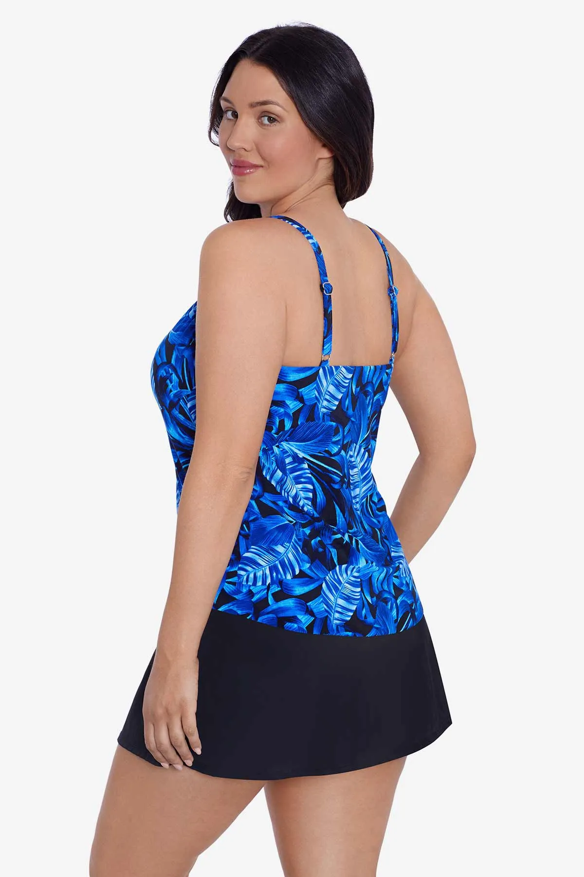 Hidden Tropics Hank Tankini Top