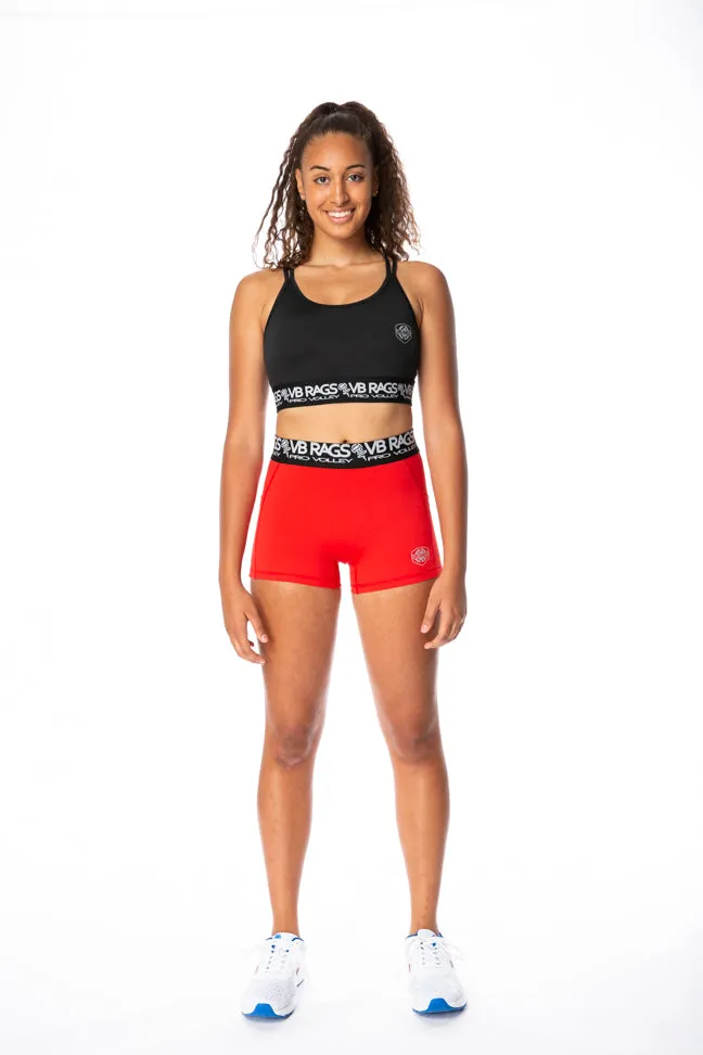 HUSTLE SPANDEX SHORT