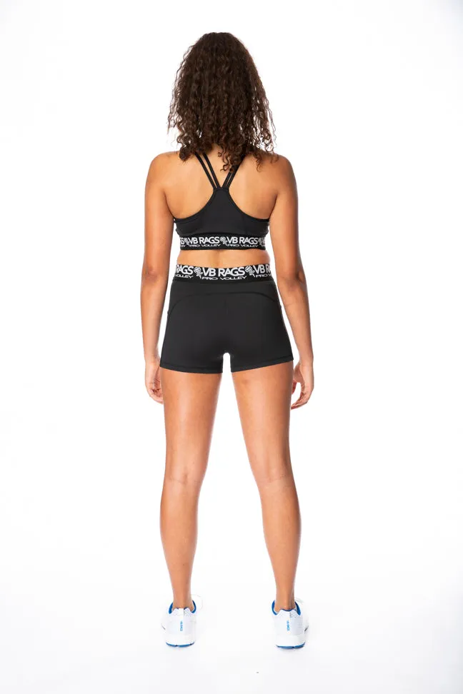 HUSTLE SPANDEX SHORT