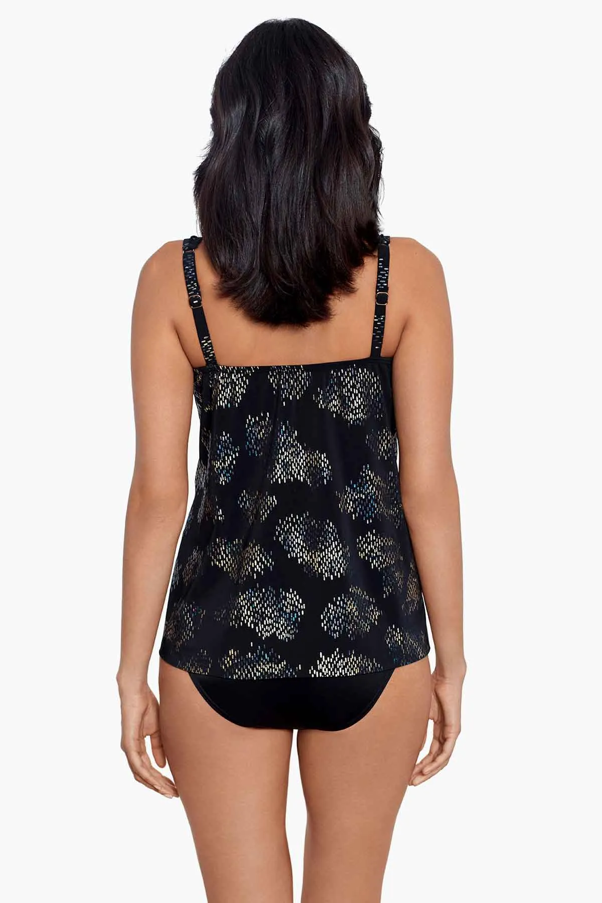 Iridium Mirage Tankini Top