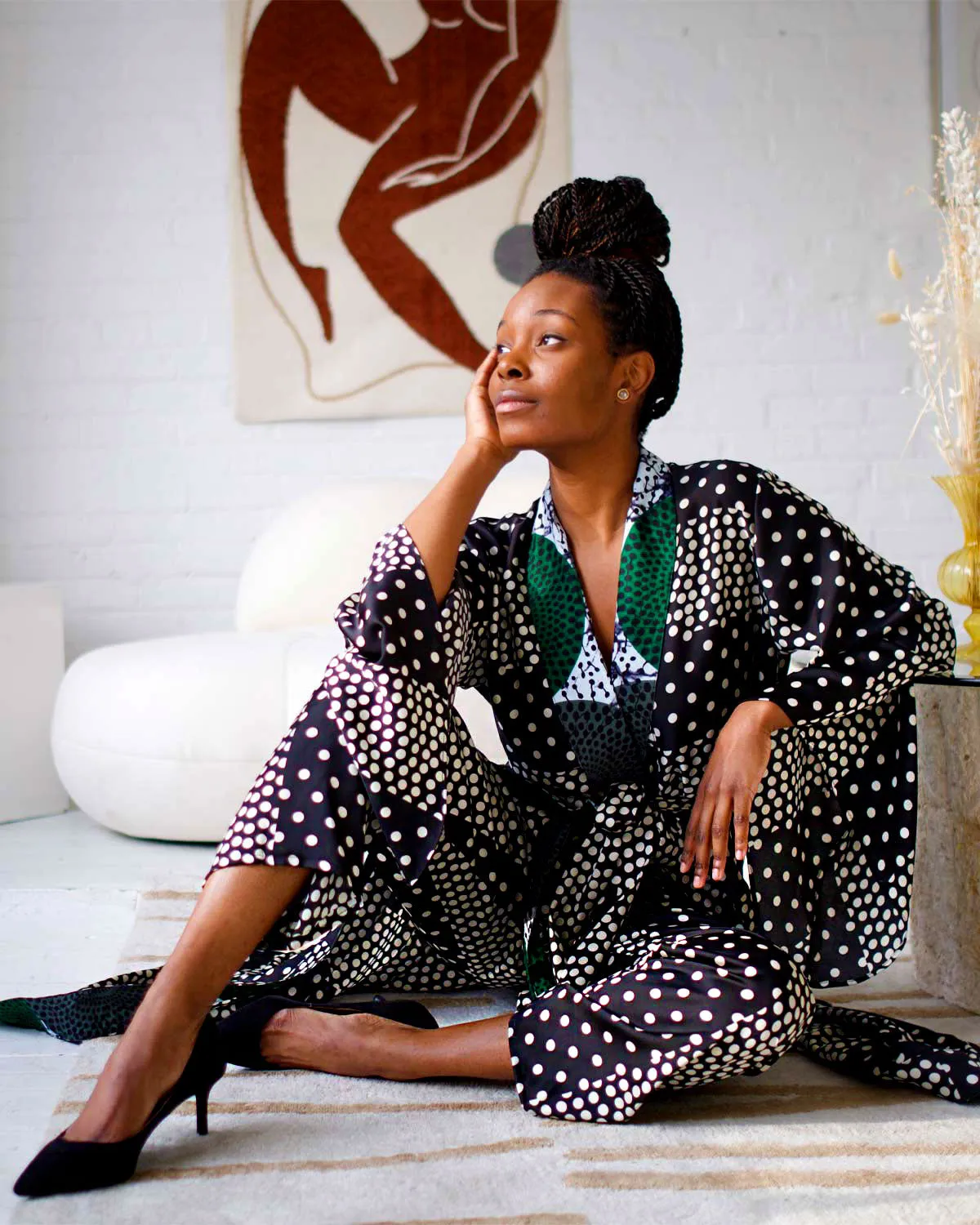 KARA KIMONO ROBE