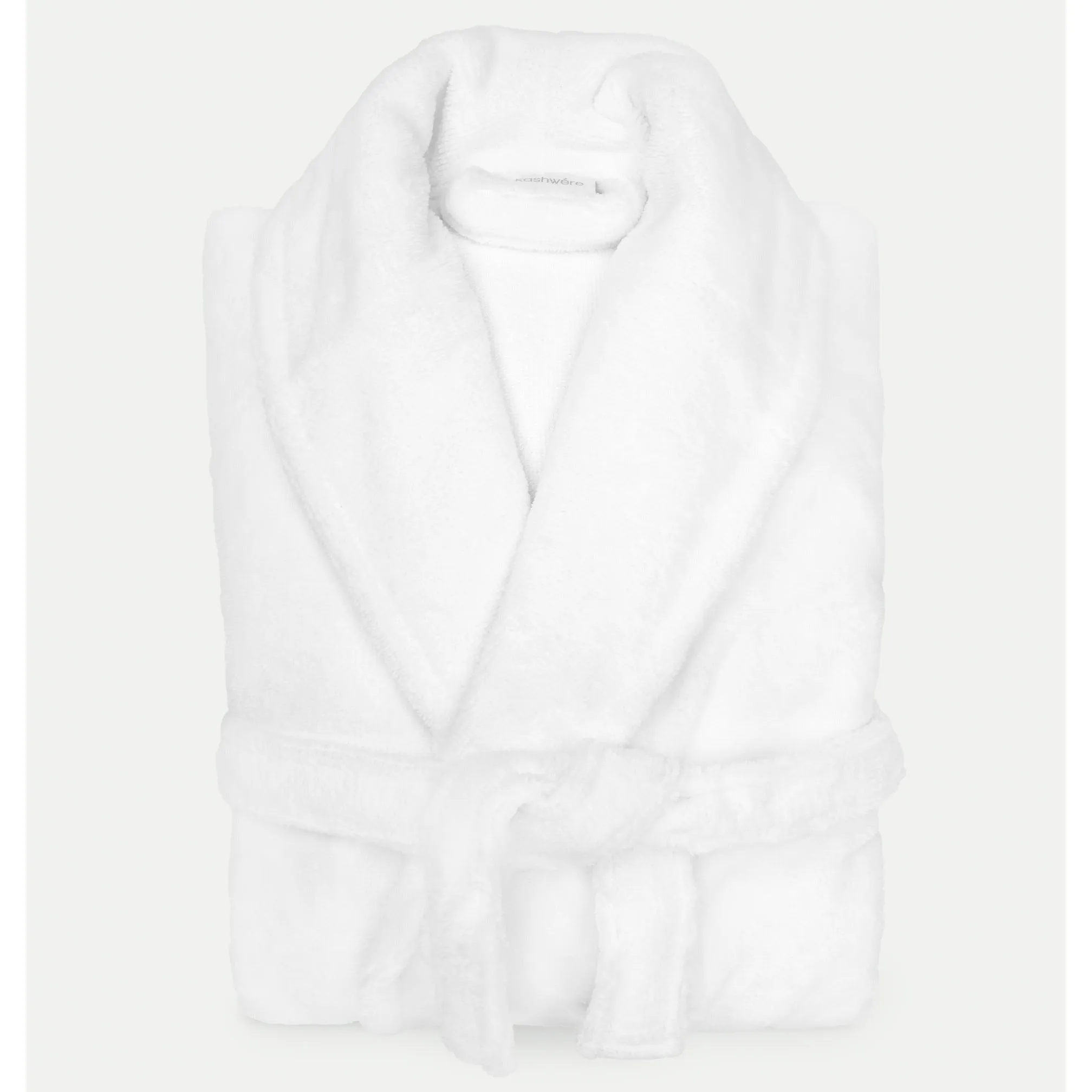 Kashwere Ultra Soft Kapua™ Cotton Velour Robe Available In White
