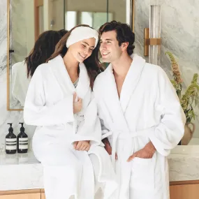 Kashwere Ultra Soft Kapua™ Cotton Velour Robe Available In White