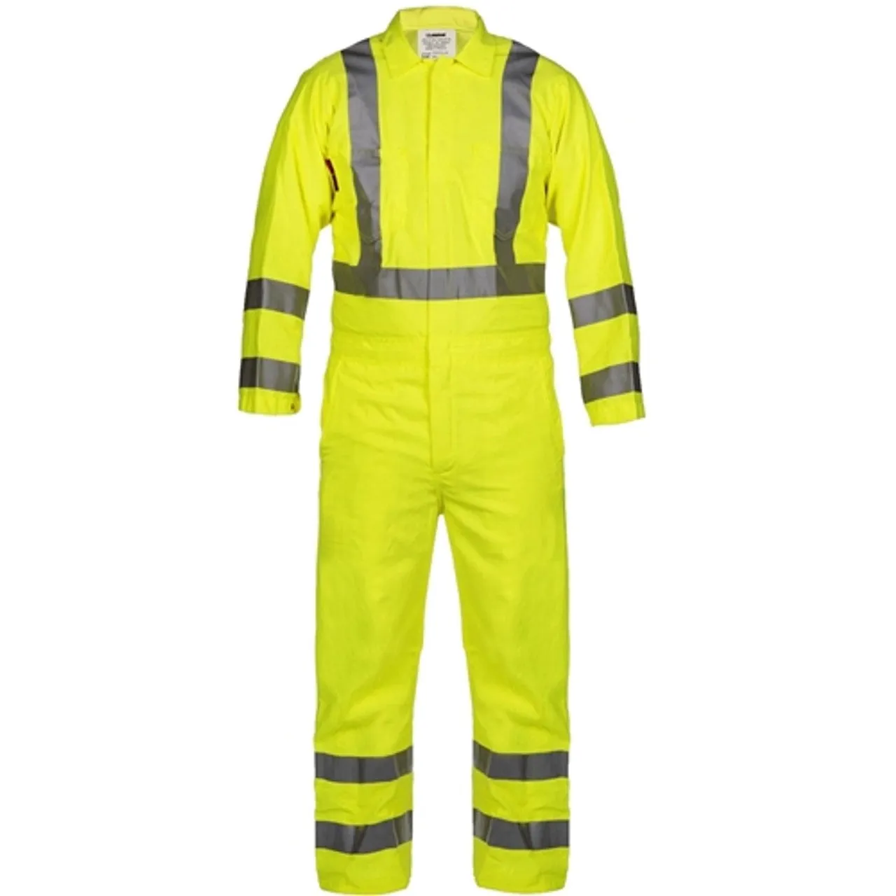 Lakeland TSP010L 6.5 oz. Westex DH Dual Certified Hi-Vis Coverall