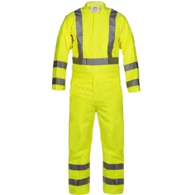 Lakeland TSP010L 6.5 oz. Westex DH Dual Certified Hi-Vis Coverall