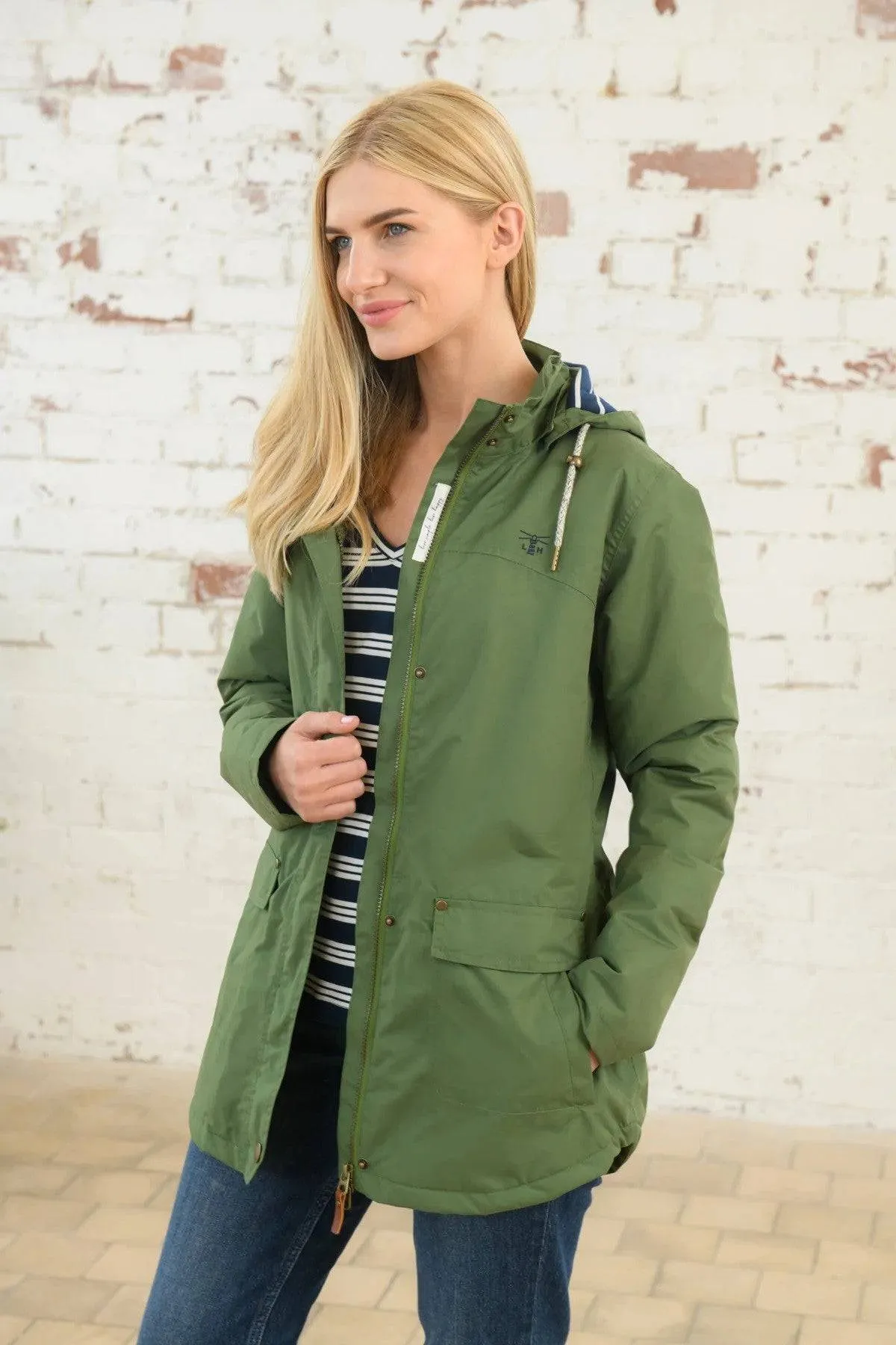 Lighthouse Iona Jacket -CACTUS