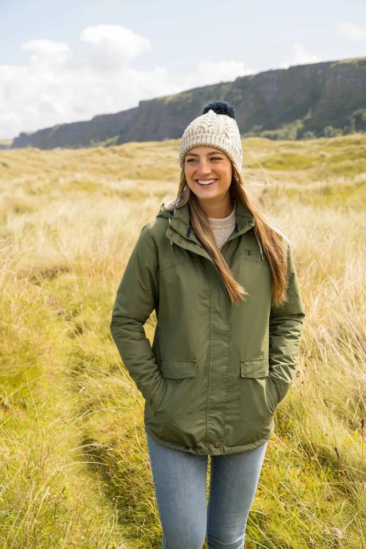 Lighthouse Iona Jacket -CACTUS