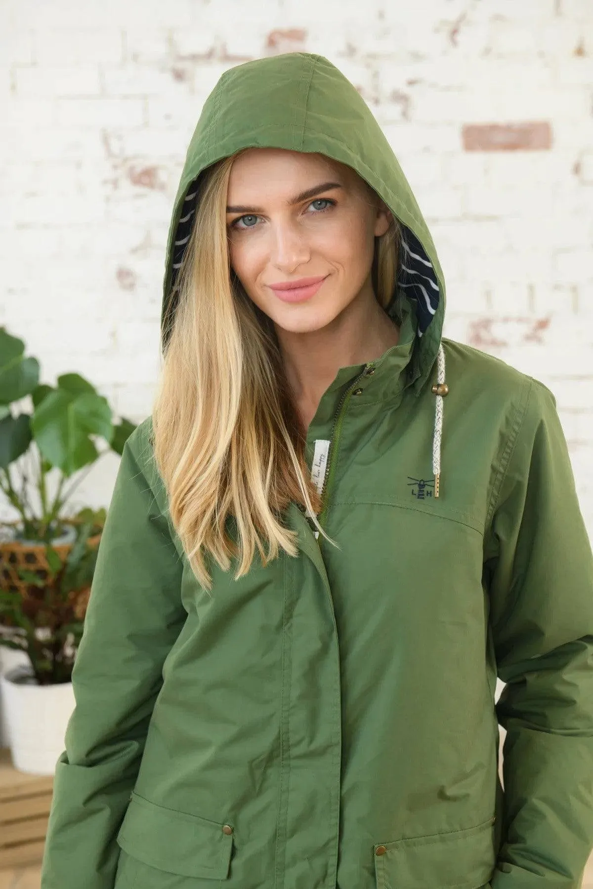 Lighthouse Iona Jacket -CACTUS