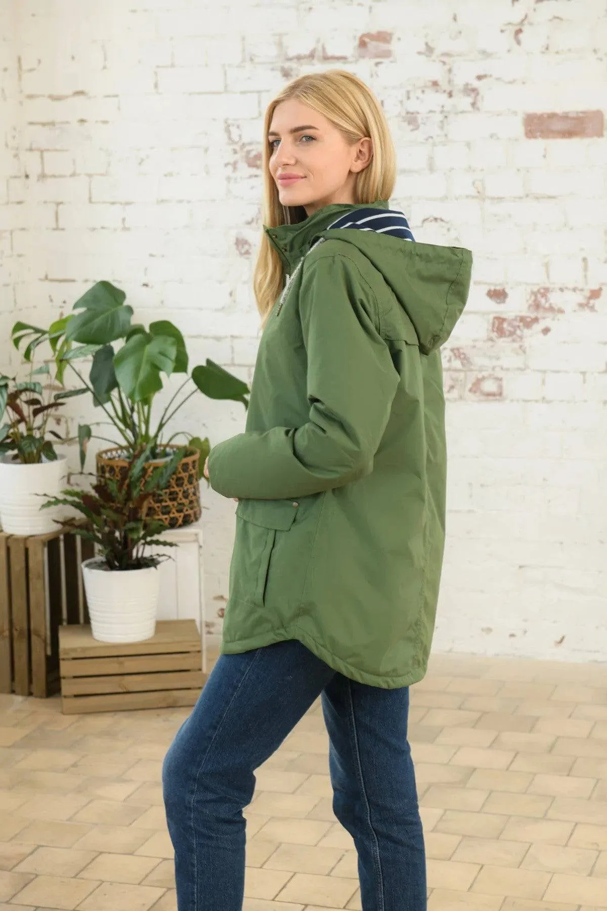 Lighthouse Iona Jacket -CACTUS