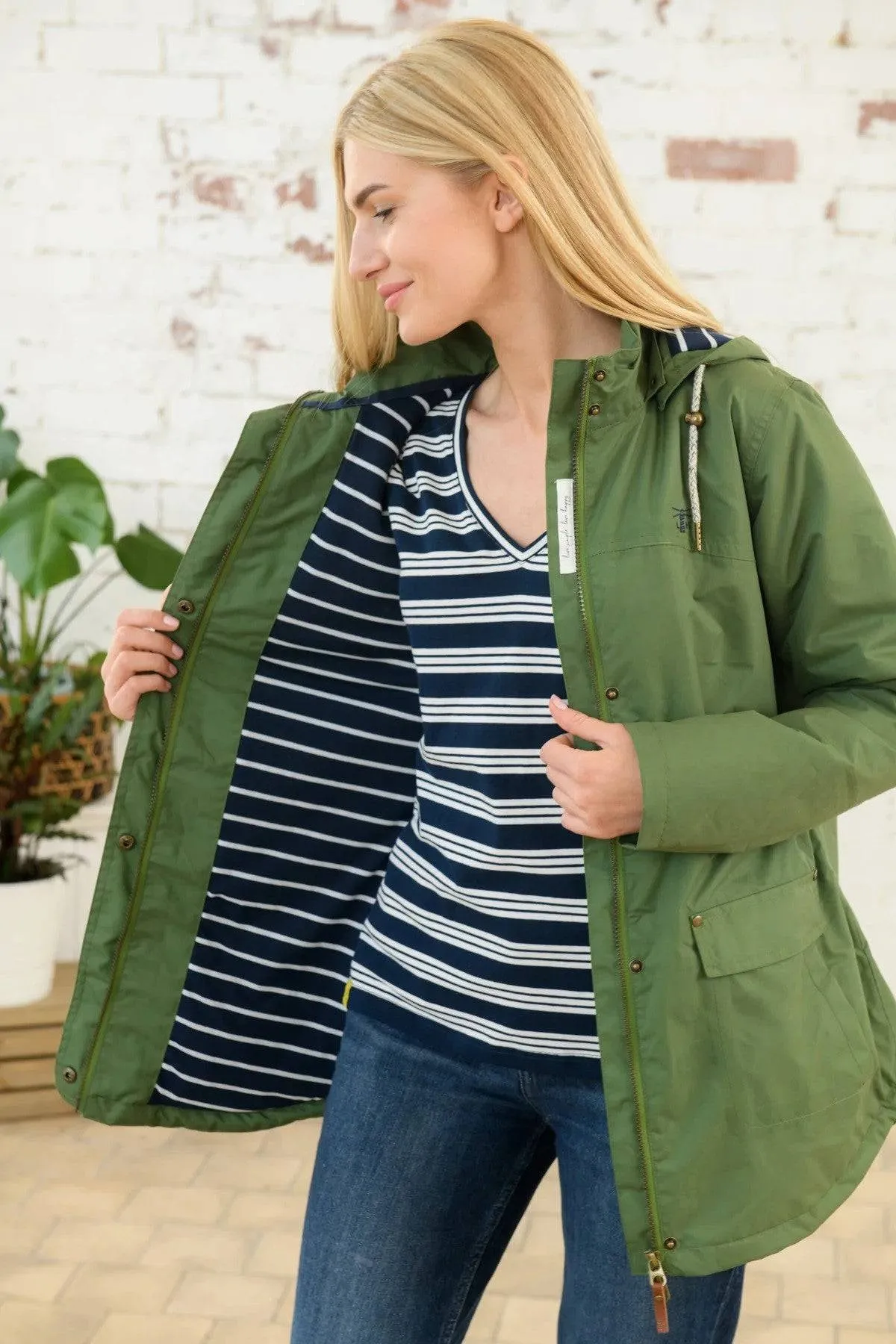 Lighthouse Iona Jacket -CACTUS