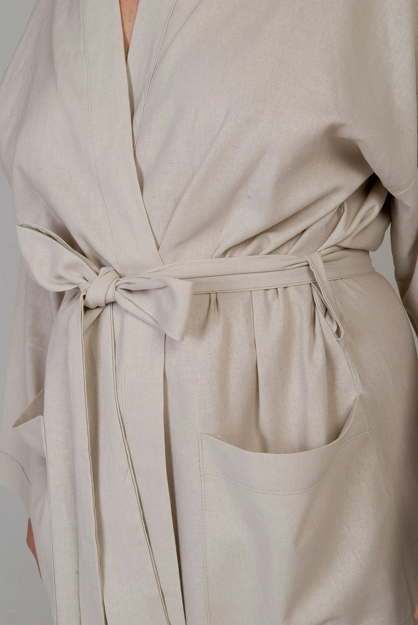 Linen Bathrobes