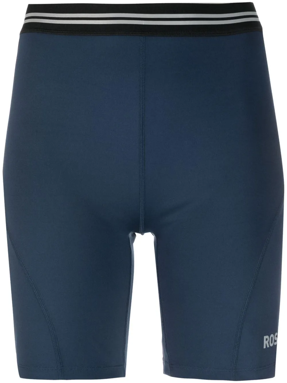 logo-print biker shorts