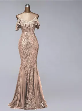 long evening gowns mermaid dress