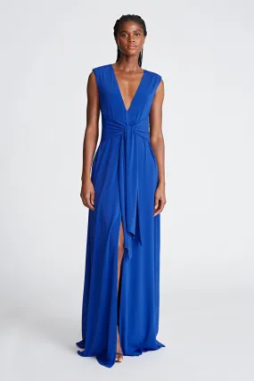 Luciana Gown In Stretch Jersey