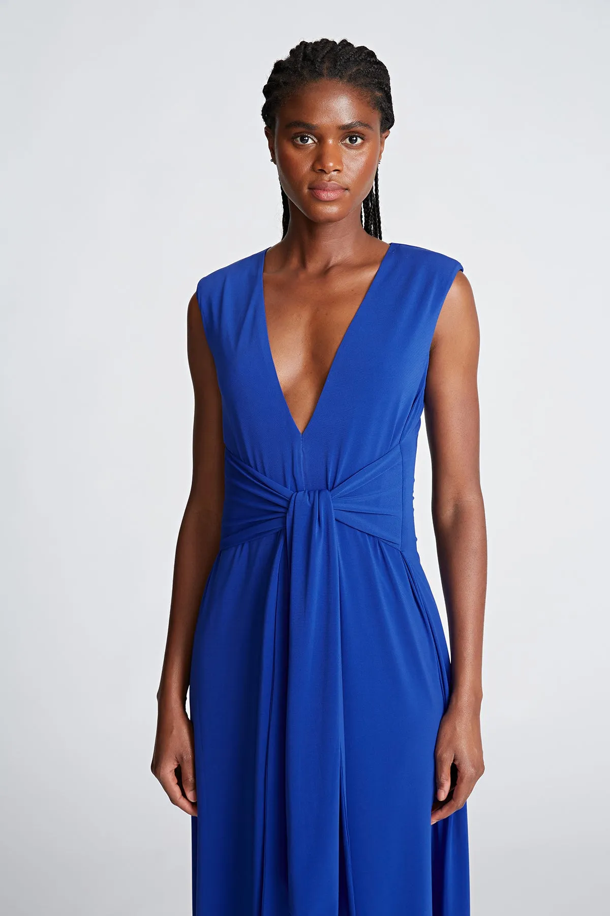 Luciana Gown In Stretch Jersey