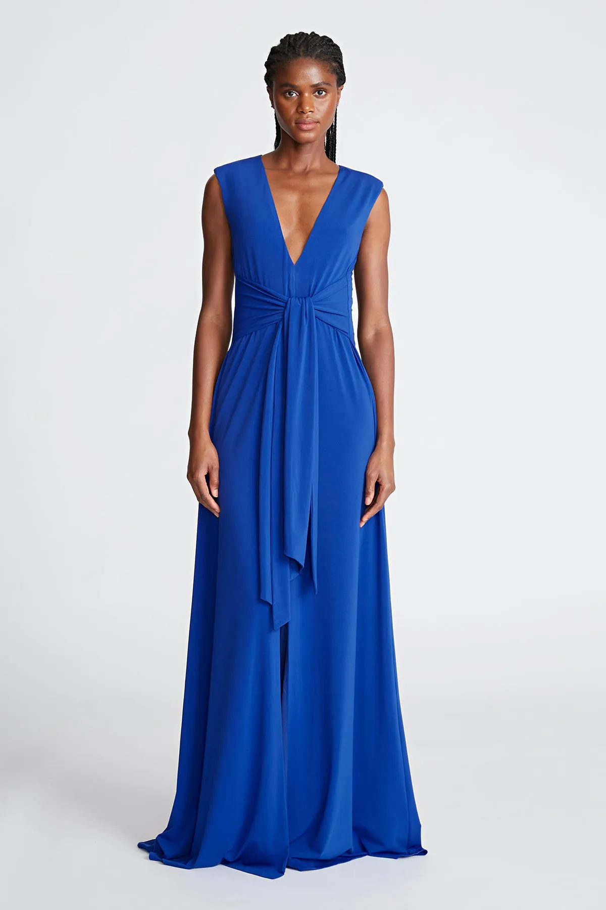 Luciana Gown In Stretch Jersey