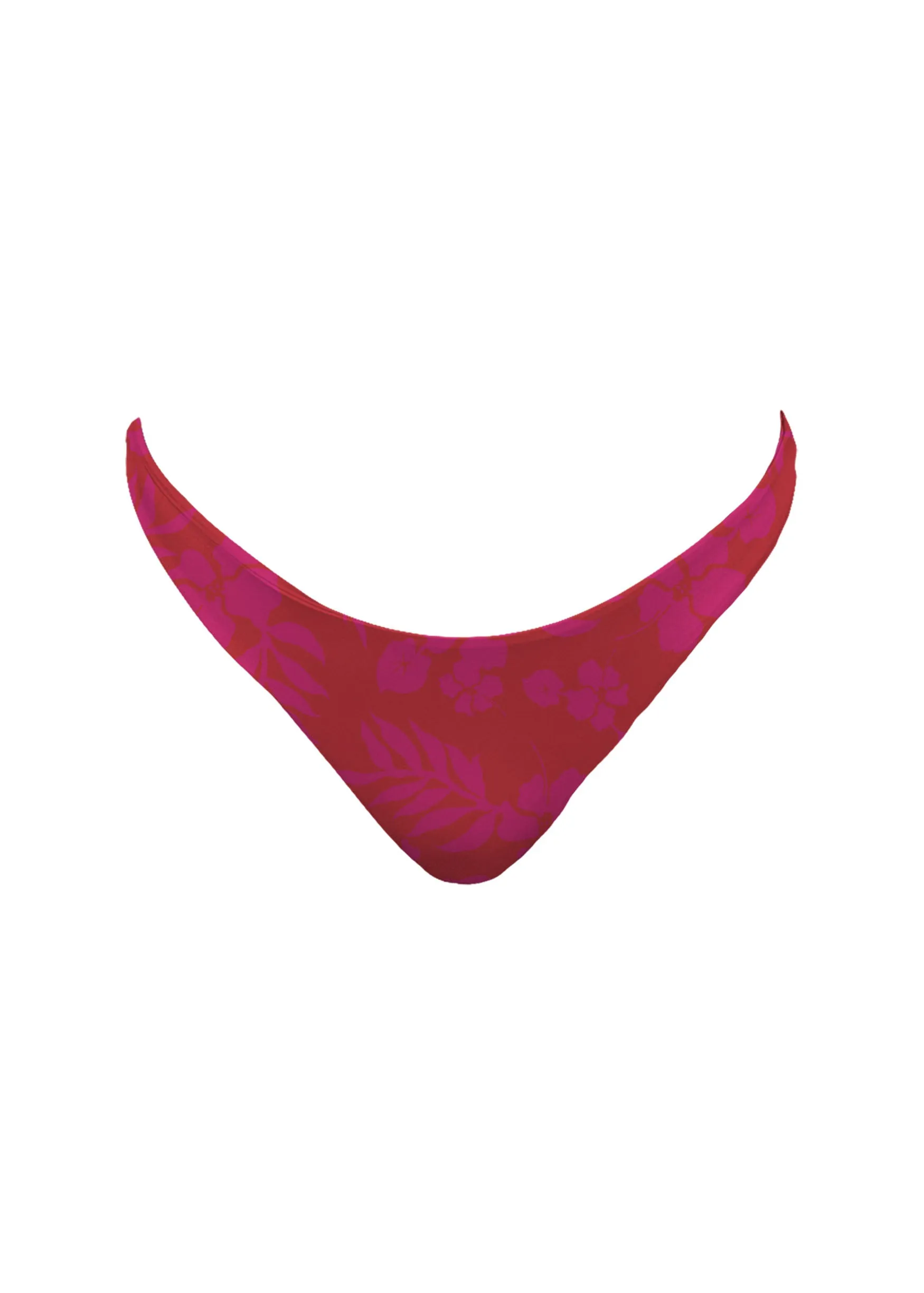 MAI Classic Bottom - Skimpy Swim Bikini (Beet Red, Bluestone, Pink, Vanilla)