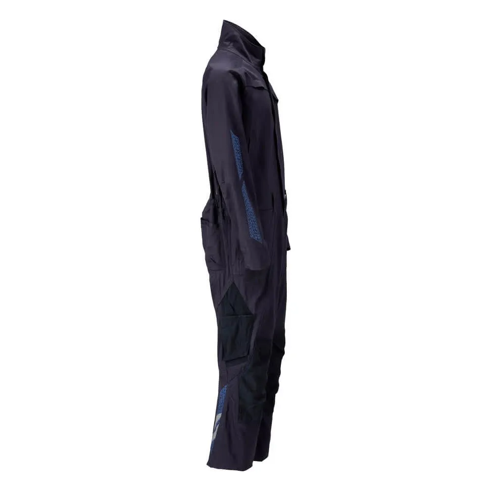 Mascot Boilersuit With Kneepad Pockets 20719-563, Accelerate