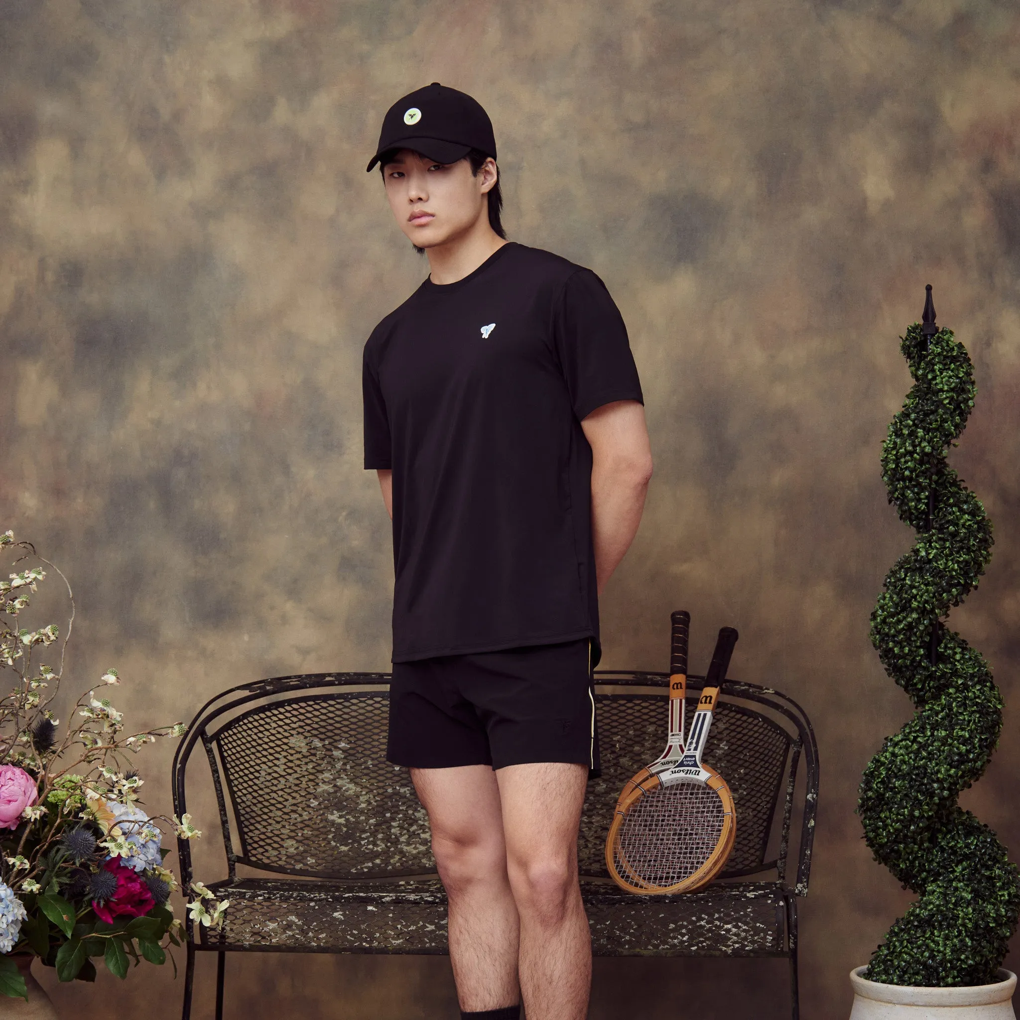 Match Shorts v03 with Piping