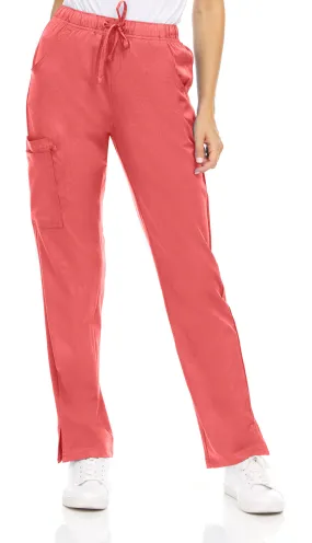 Medichic Coral Straight Leg Pant - Terri