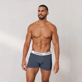 Men's Everyday Boxers (3-Pack) - Smoked Blue