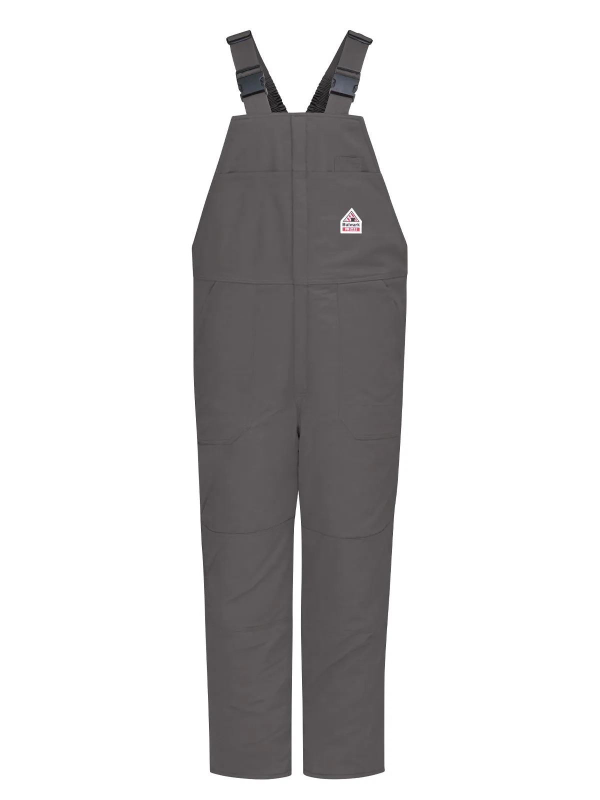 Men's Flame-Resistant Deluxe Insulated Bib Overall - BLC8 - Grey