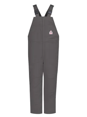 Men's Flame-Resistant Deluxe Insulated Bib Overall - BLC8 - Grey