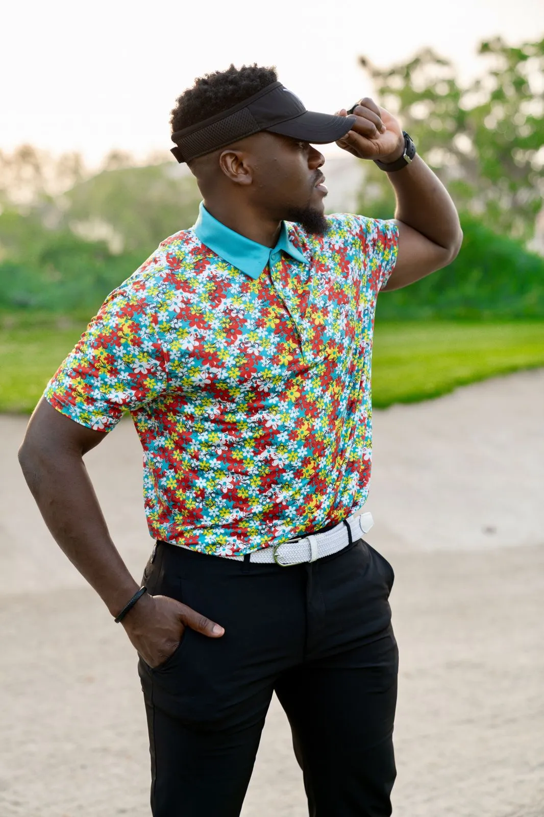 Men’s Golf Pants 2 Way Stretch