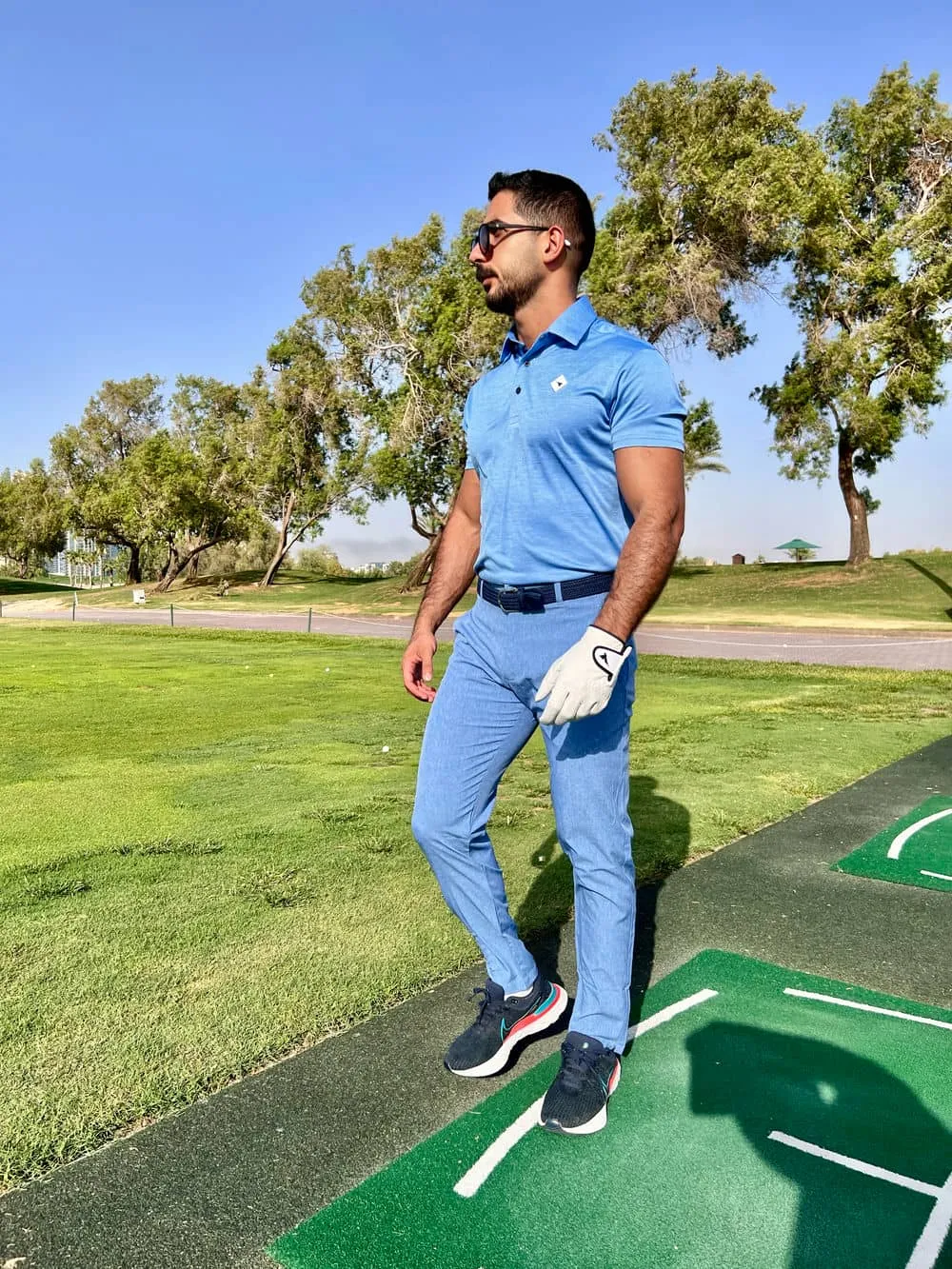 Men’s Golf Pants 2 Way Stretch