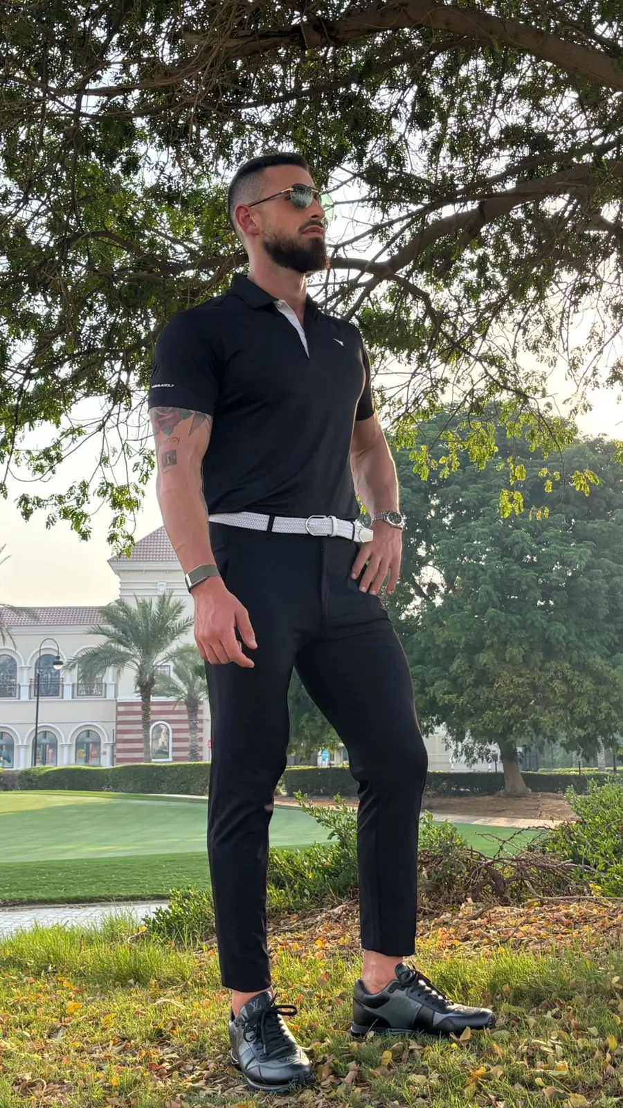 Men’s Golf Pants 2 Way Stretch